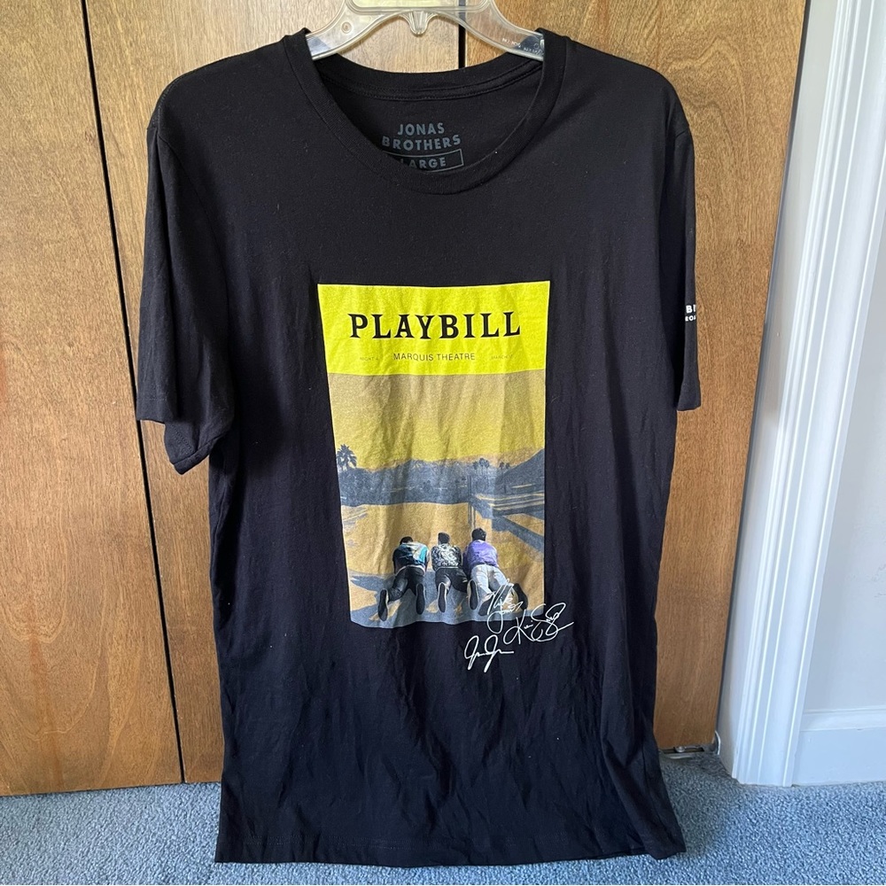 Jonas Brothers Broadway Tshirt